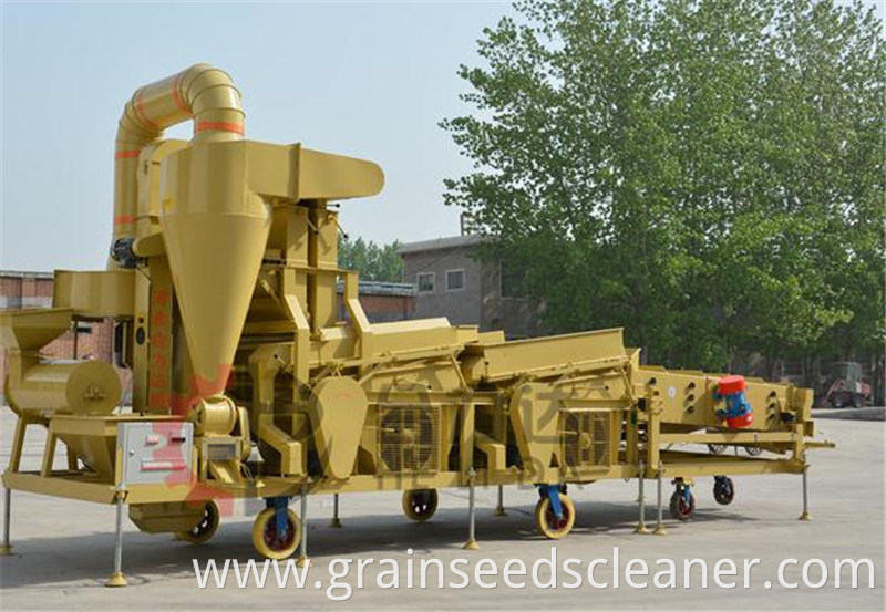 Seed cleaning machine